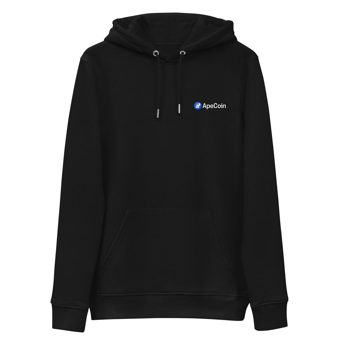 apecoin ape bayc mayc logo hoodie black