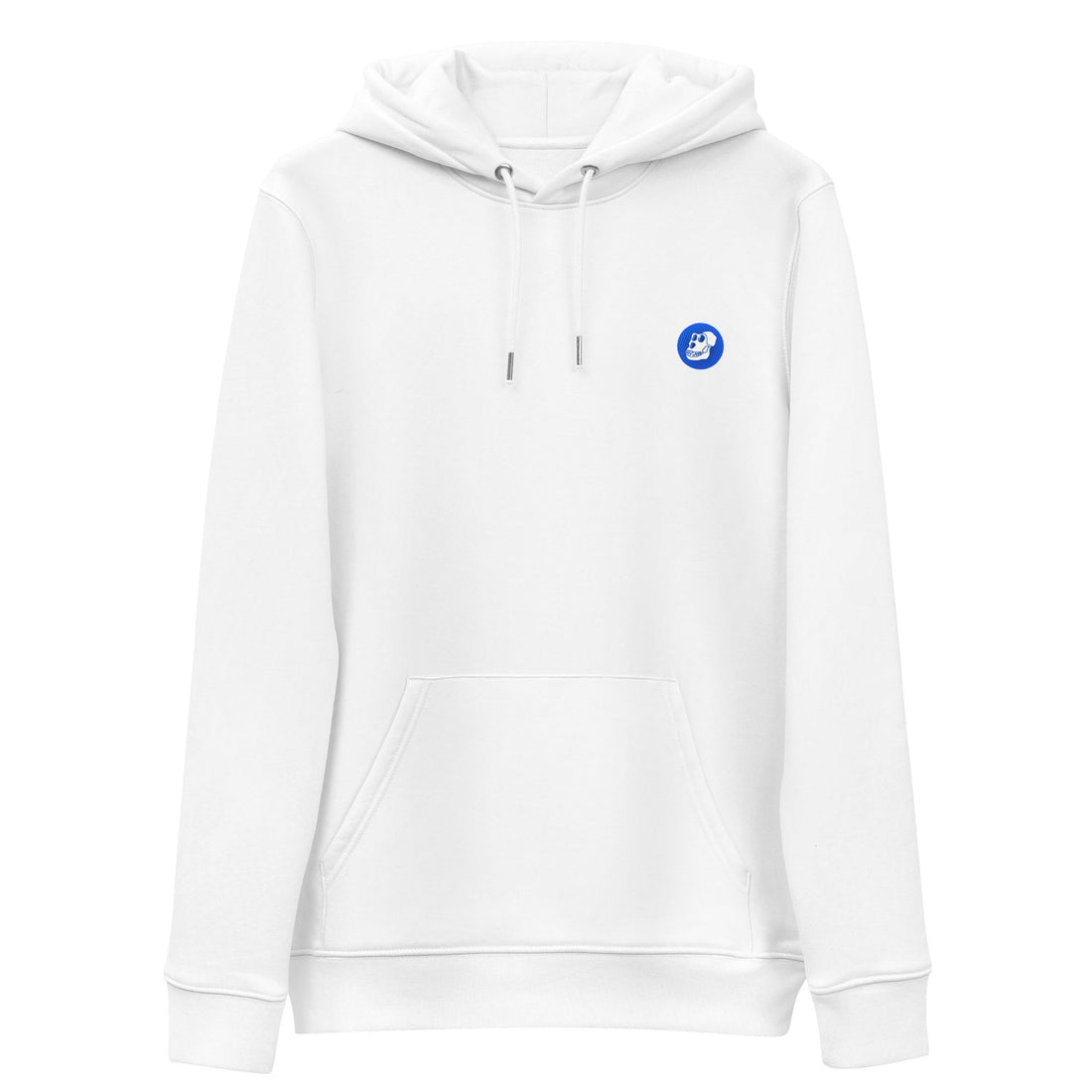 ape apecoin logo hoodie white