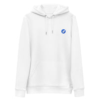 ape apecoin logo hoodie white