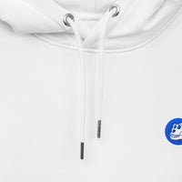 ape apecoin logo hoodie white