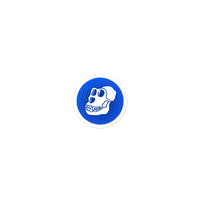 ape apecoin logo sticker