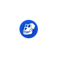 ape apecoin logo sticker