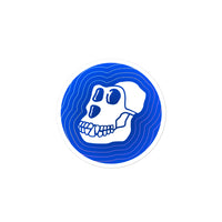 ape apecoin logo sticker