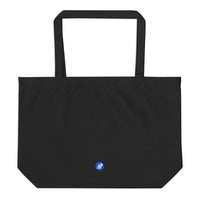 apecoin ape logo tote bag black
