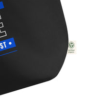 apecoin ape logo tote bag black