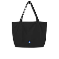apecoin ape logo tote bag black