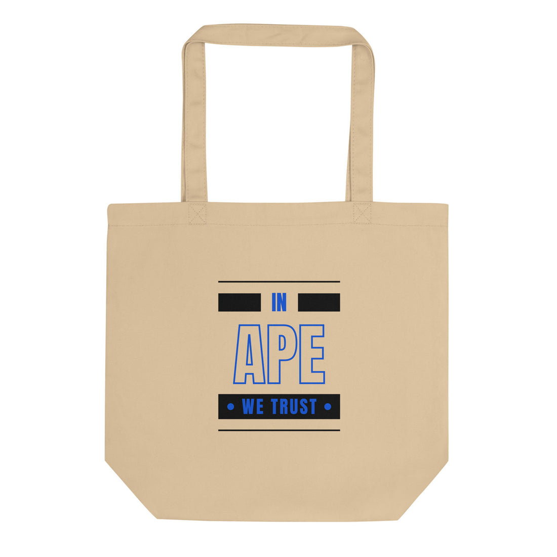 apecoin ape tote bag