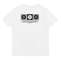 cosmos back graphic tshirt white