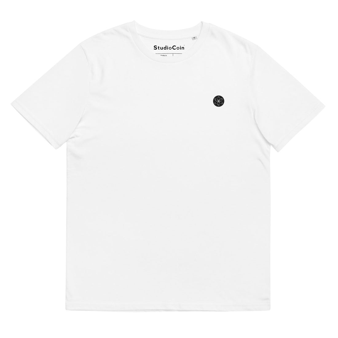 cosmos logo tshirt white