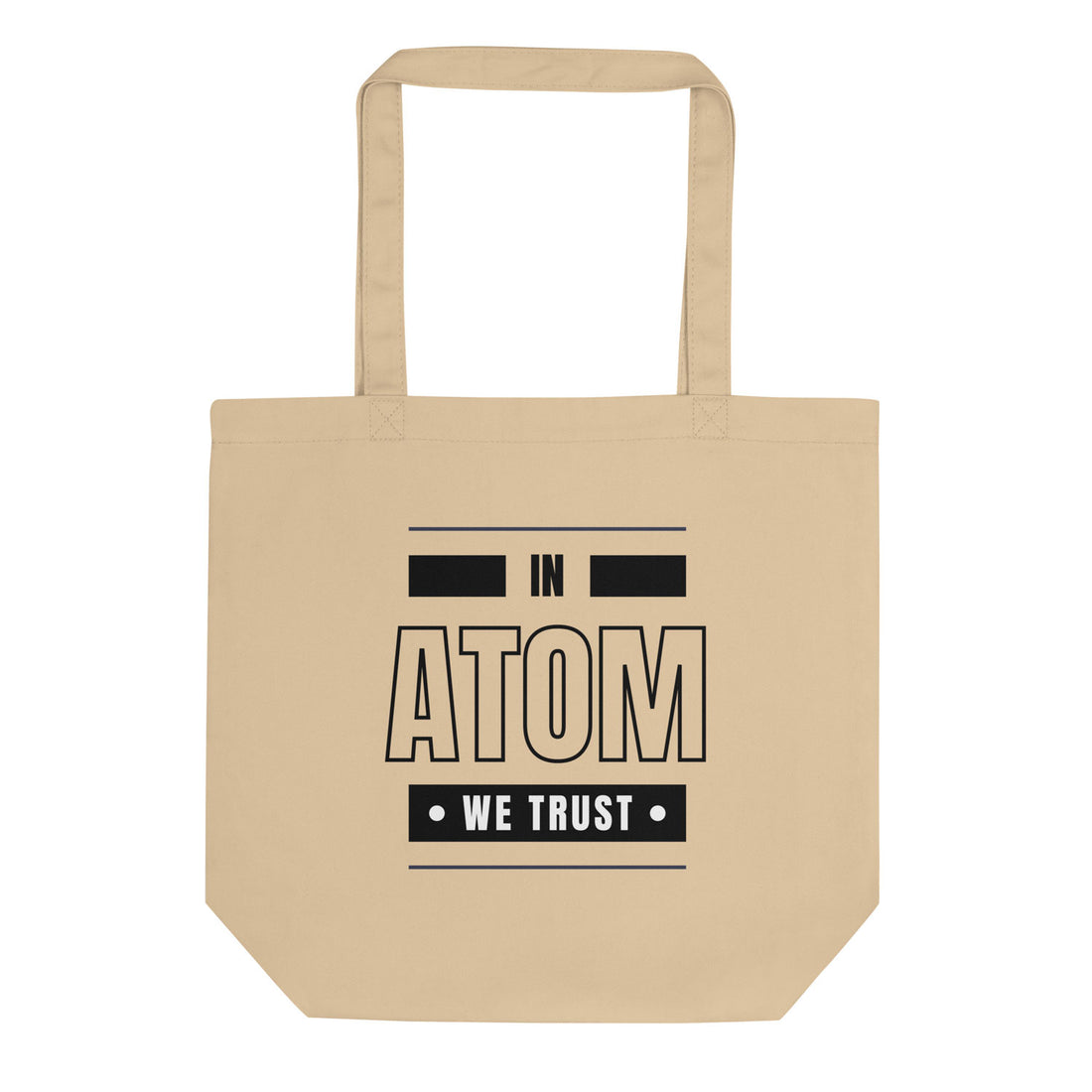atom tote bag