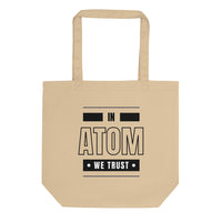 atom tote bag