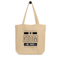 atom tote bag