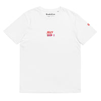 buy the dip avax tshirt white