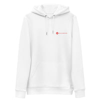 avax classic logo hoodie white