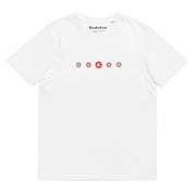 avax unisex graphic tshirt white
