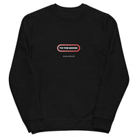 avax to the moon crewneck black