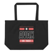 avax large totebag black