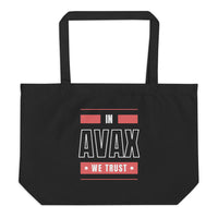 avax large totebag black