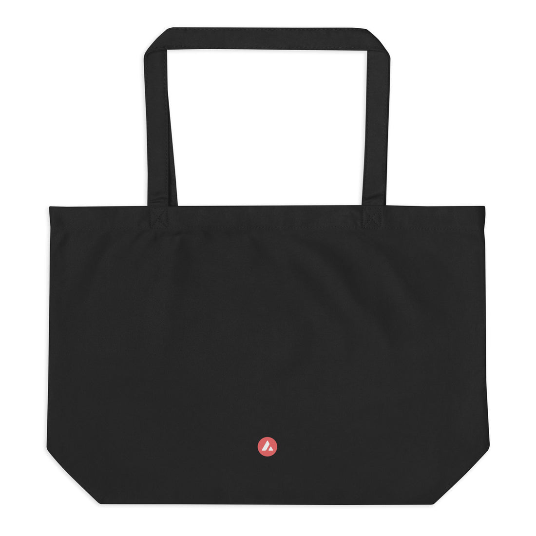 avalanche tote bag black merch