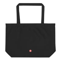 avalanche tote bag black merch