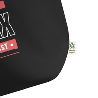 in avax we trust totebag black