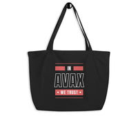 avalanche large totebag black