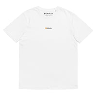 bitcoin back graphic tshirt white