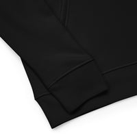 bitcoin logo hoodie black