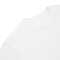 btc logo crewneck white