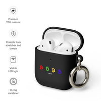 bitcoin airpods case btc logo