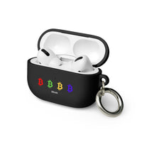 bitcoin airpods pro case logo btc