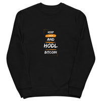 bitcoin crewneck black