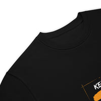 bitcoin graphic crewneck black