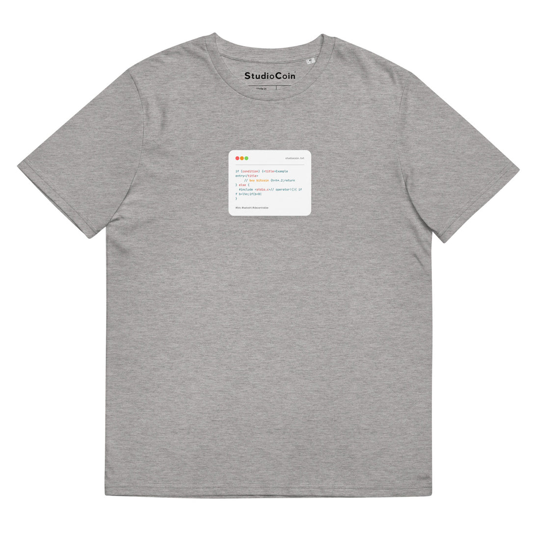 bitcoin graphic tshirt