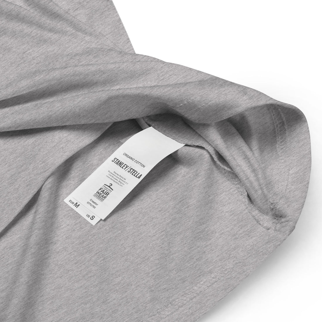 bitcoin coding graphic tshirt grey