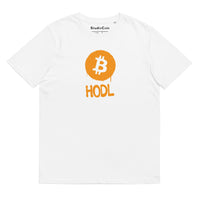 btc bitcoin logo graffiti design tshirt white