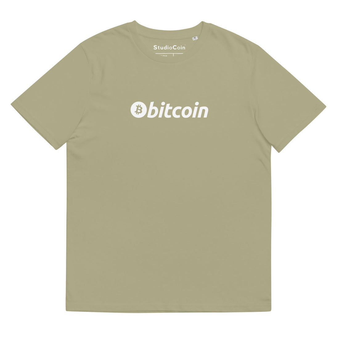 btc bitcoin logo tshirt green