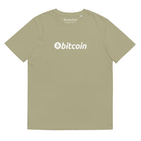 btc bitcoin logo tshirt green