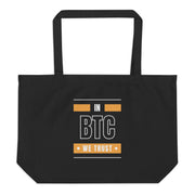 bitcoin large totebag black