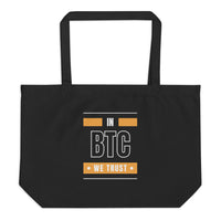 bitcoin large totebag black