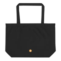 btc we trust large totebag black
