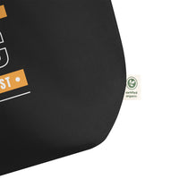 bitcoin merch black totebag
