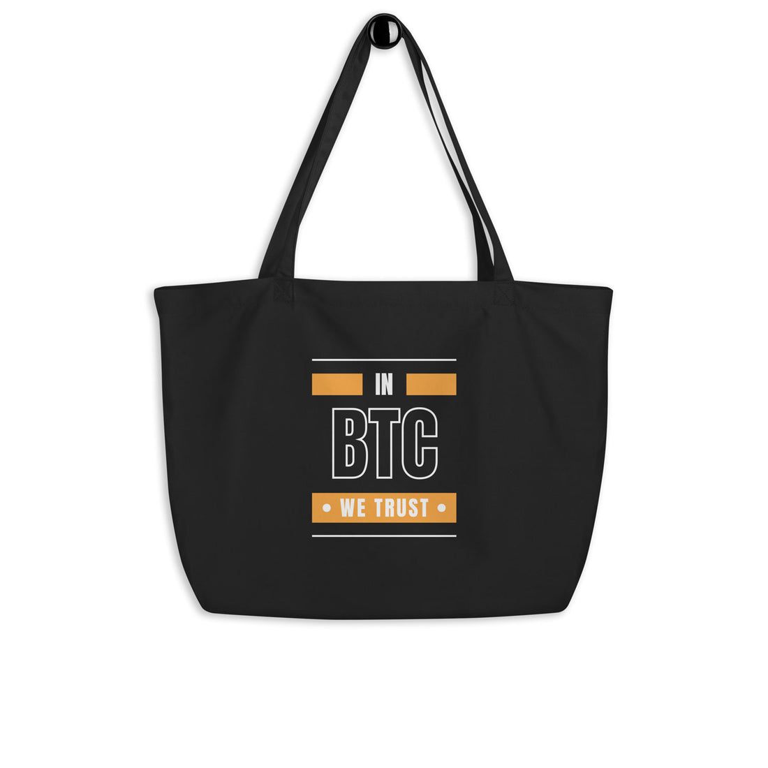 large btc totebag black merch