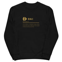 dai whitepaper crewneck black