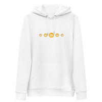 dai logo hoodie white
