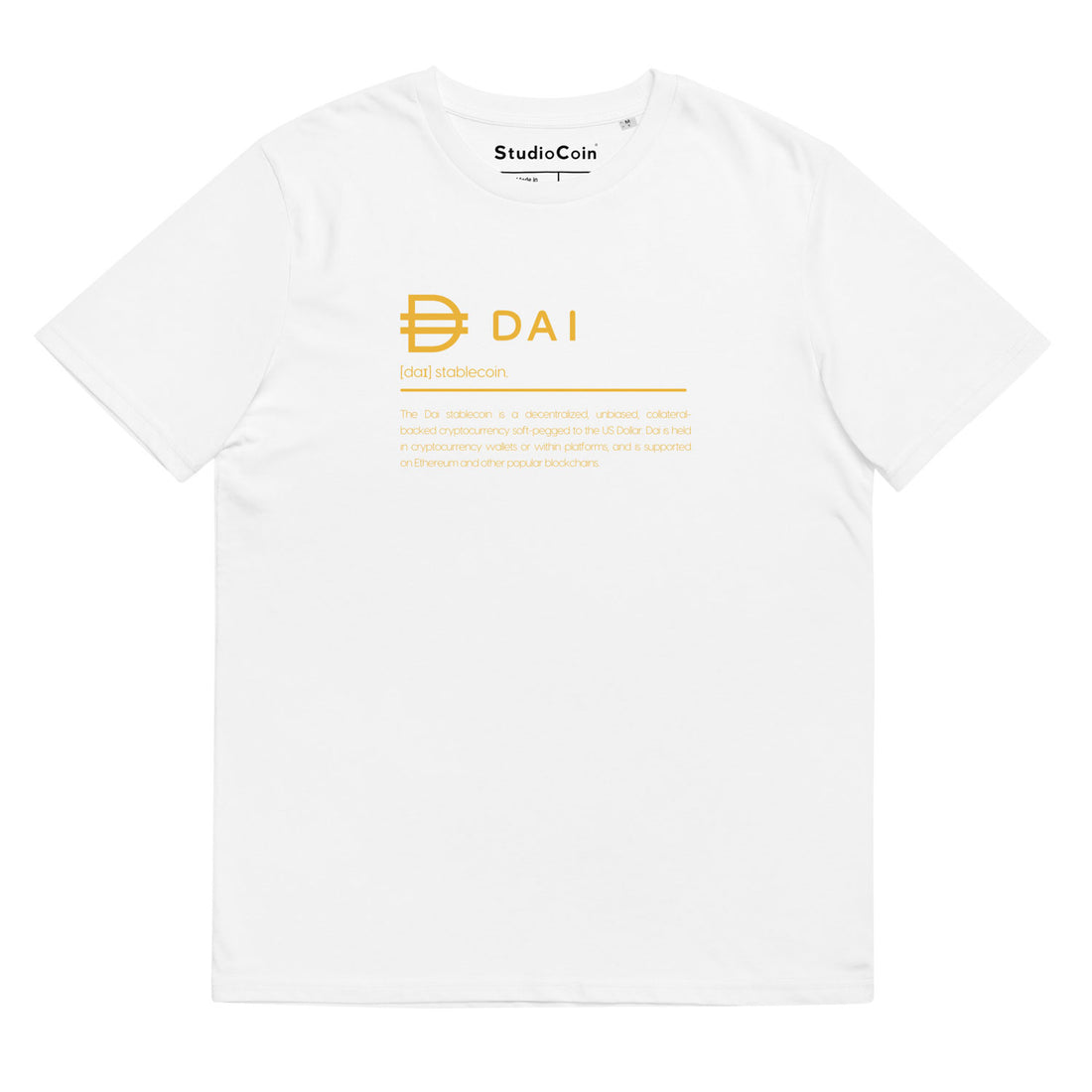 dai stablecoin whitepaper tshirt