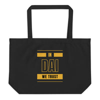 dai stablecoin tote bag black