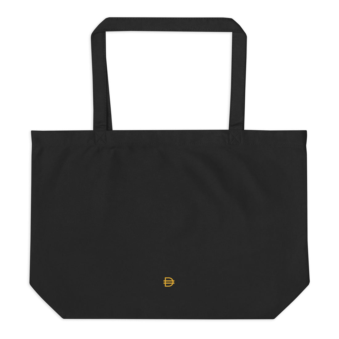 dai stablecoin logo tote bag black