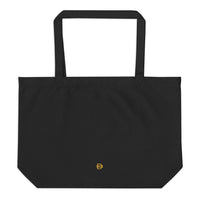 dai stablecoin logo tote bag black