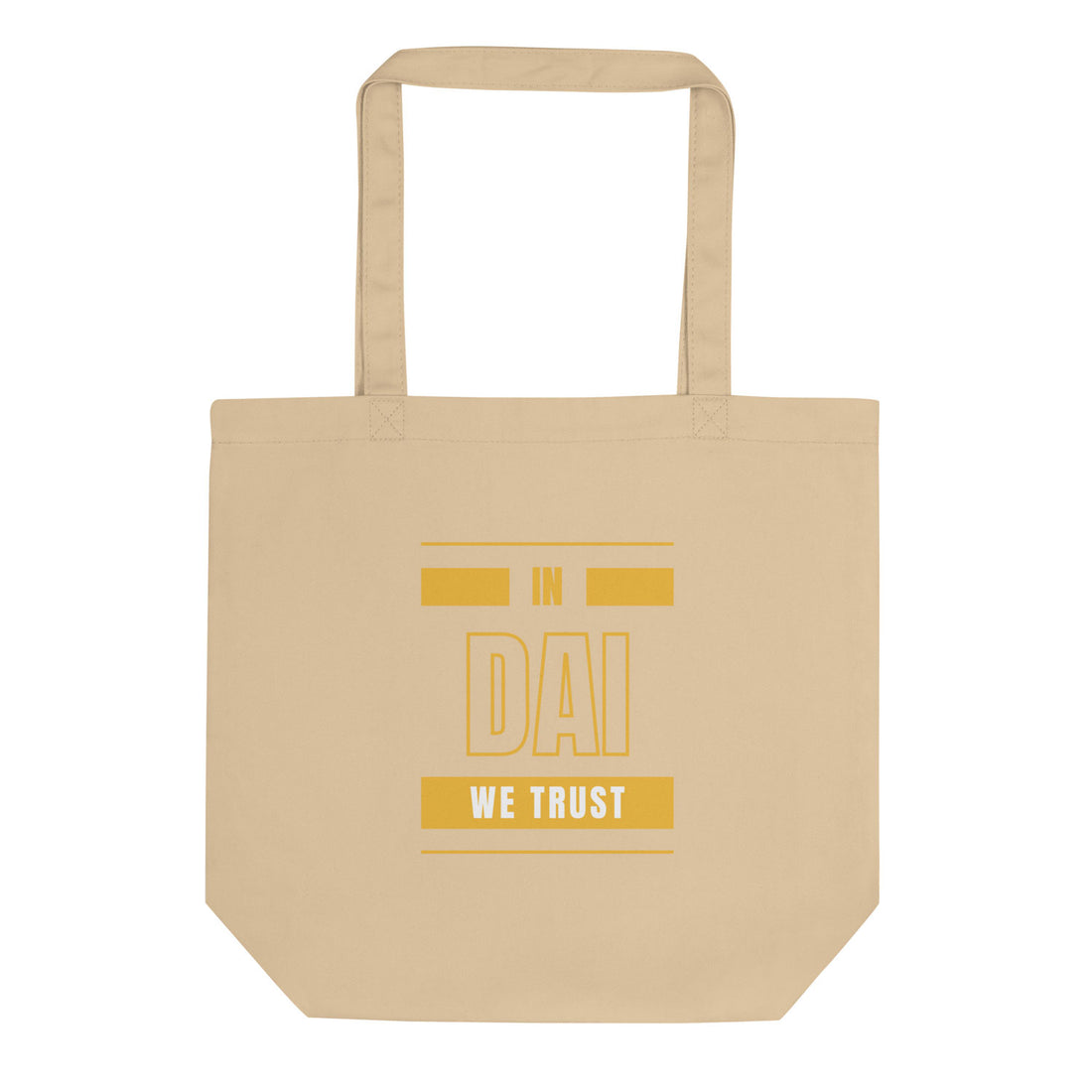 dai stablecoin tote bag